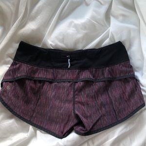 Lululemon Athletic running shorts